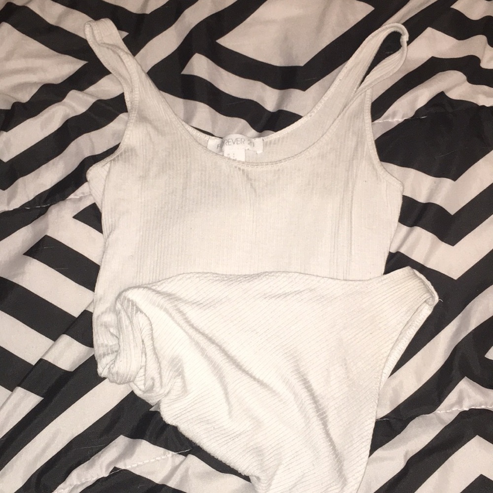 White body suit